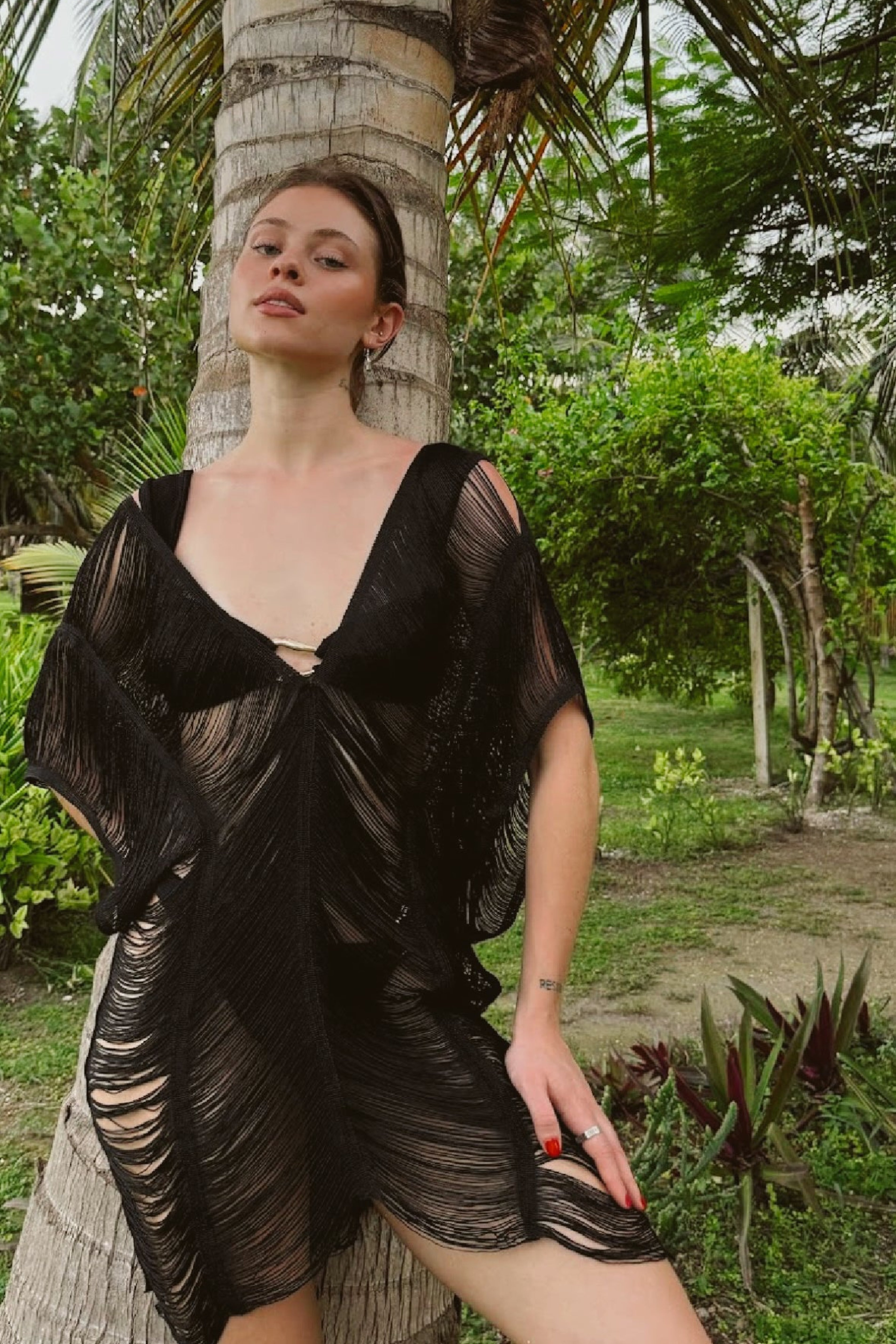 Cover-Up Dress Hilos